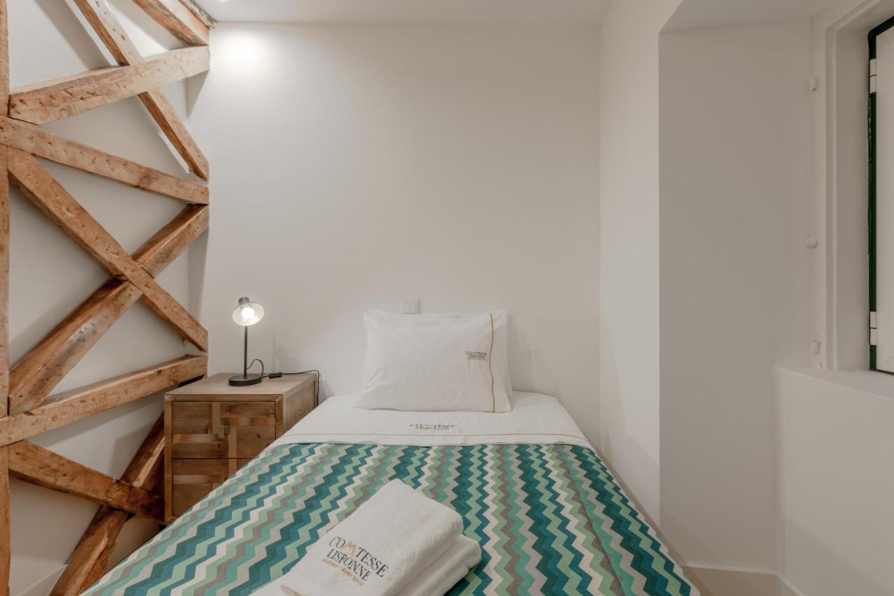 Comtesse Lisbonne Apartments Zewnętrze zdjęcie