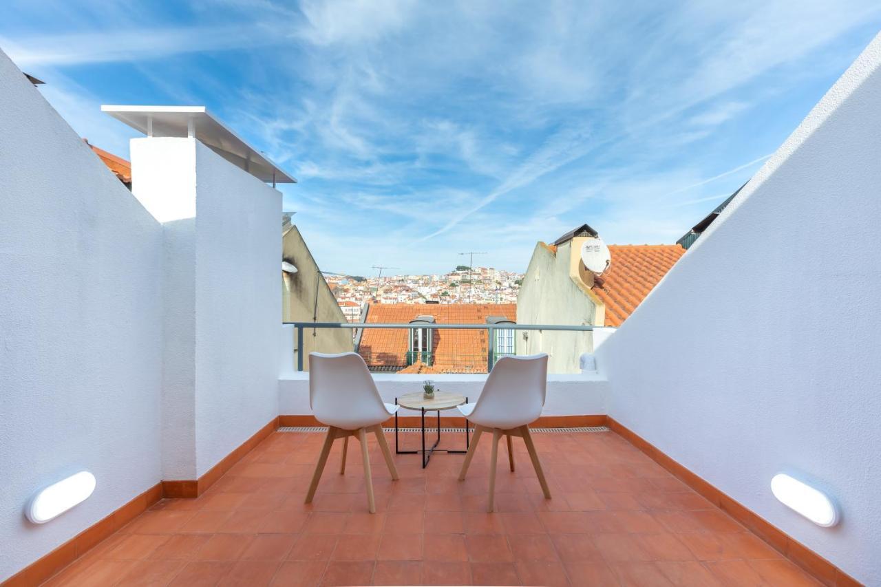 Comtesse Lisbonne Apartments Zewnętrze zdjęcie