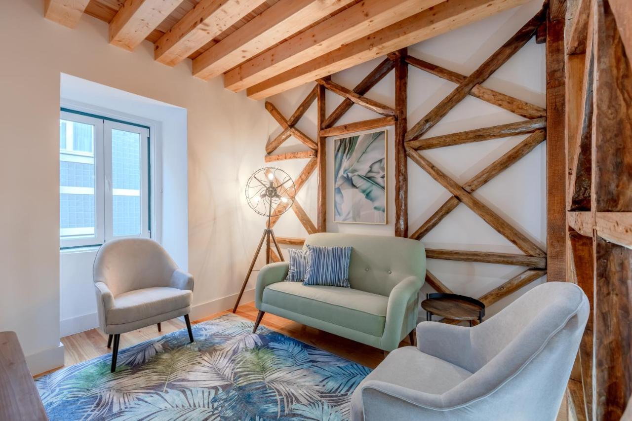 Comtesse Lisbonne Apartments Zewnętrze zdjęcie