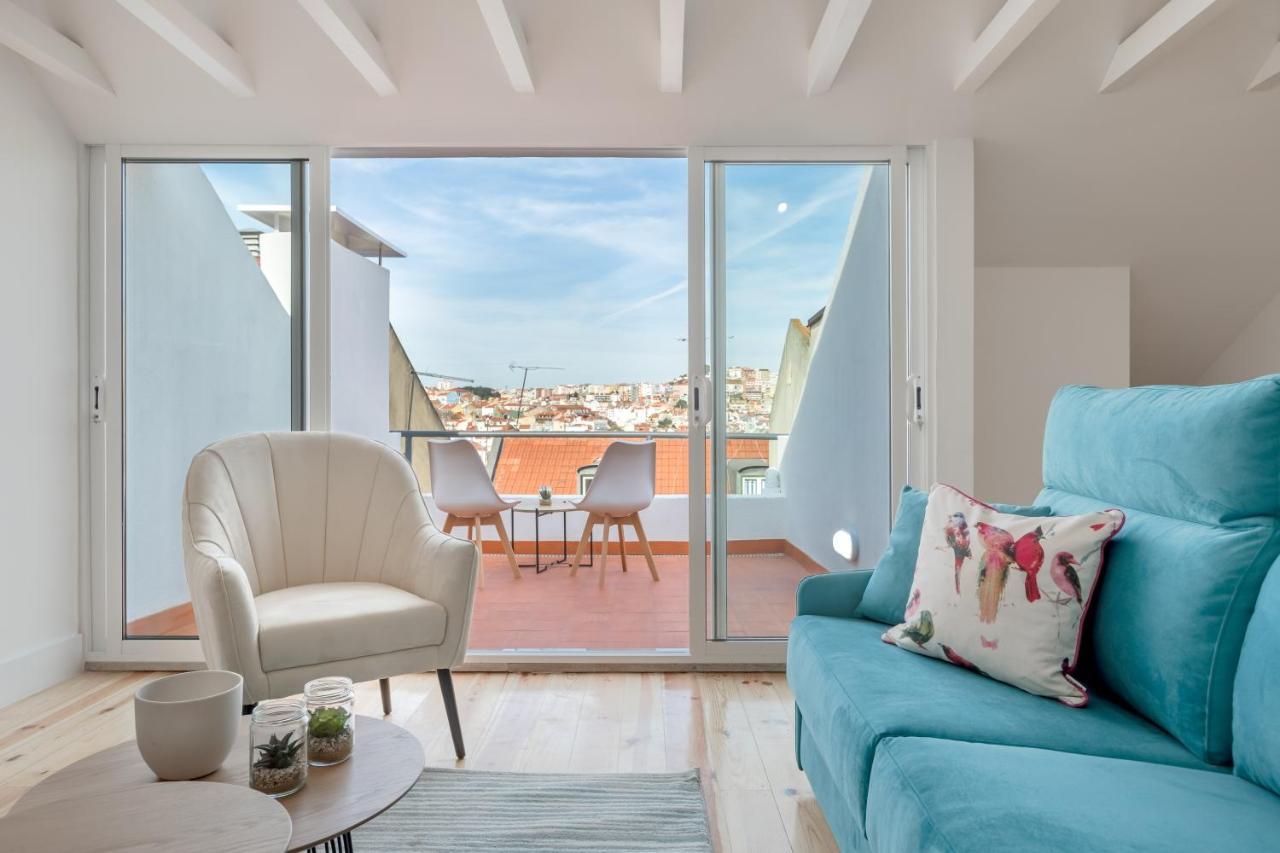 Comtesse Lisbonne Apartments Zewnętrze zdjęcie
