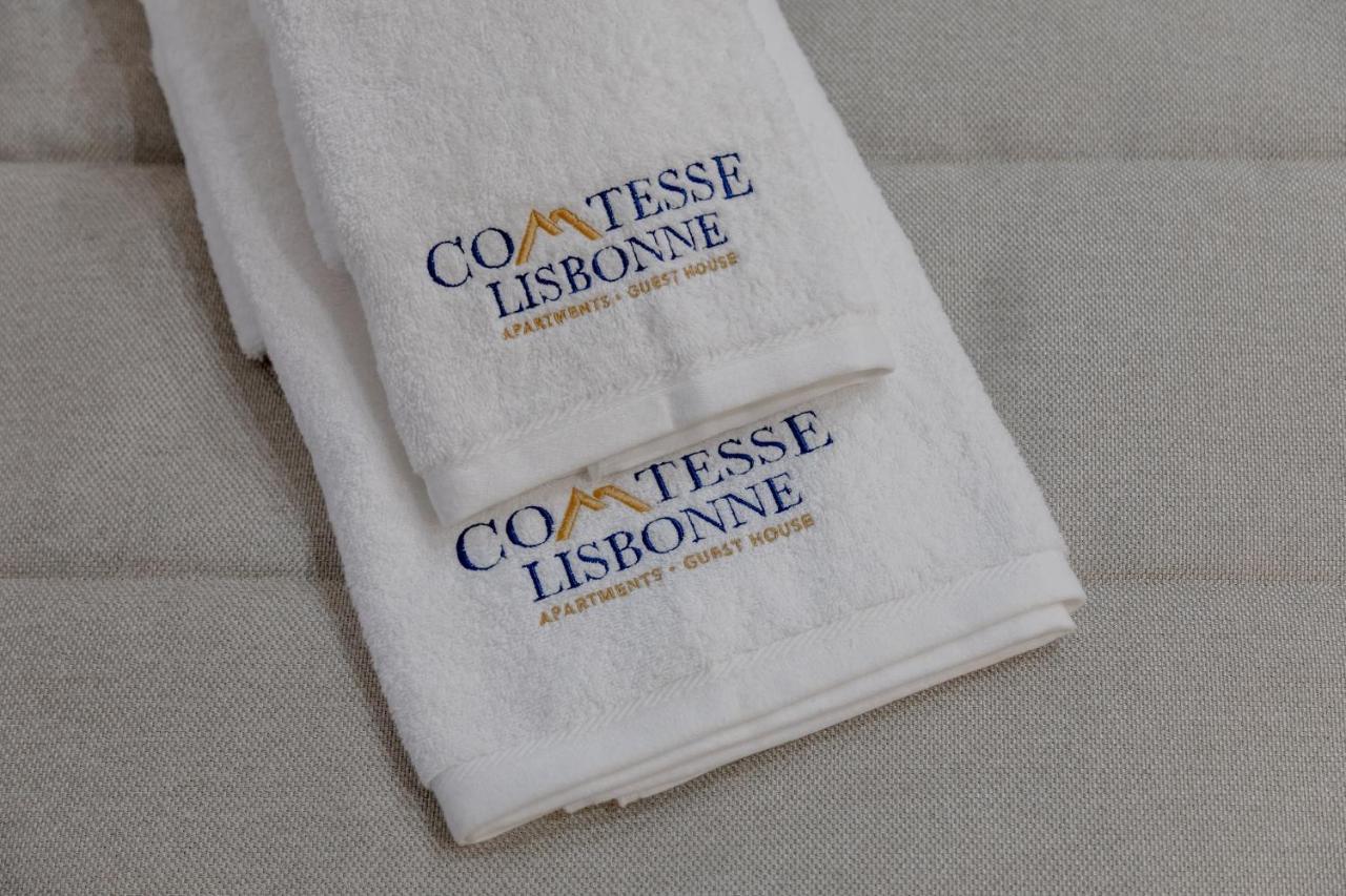 Comtesse Lisbonne Apartments Zewnętrze zdjęcie