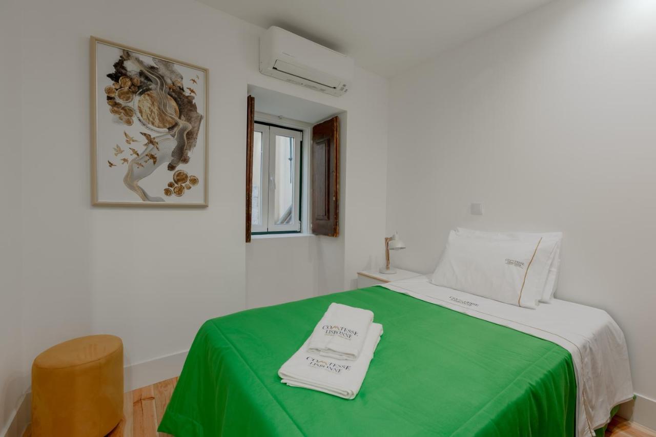 Comtesse Lisbonne Apartments Zewnętrze zdjęcie