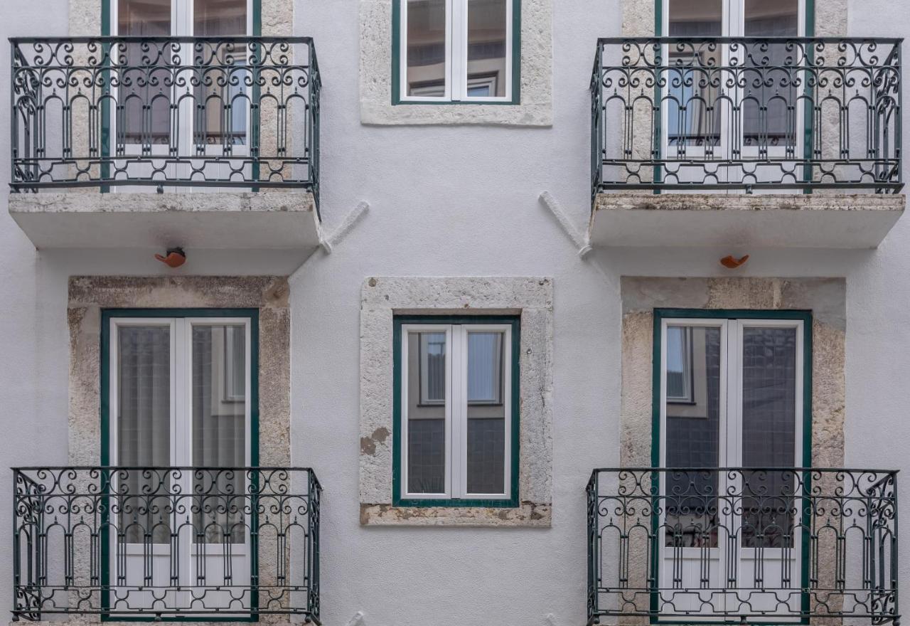 Comtesse Lisbonne Apartments Zewnętrze zdjęcie